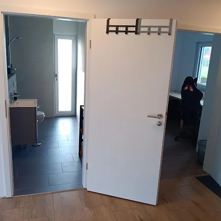 Quarto em Acomodações Particulares Gaestezimmer Diemelstadt